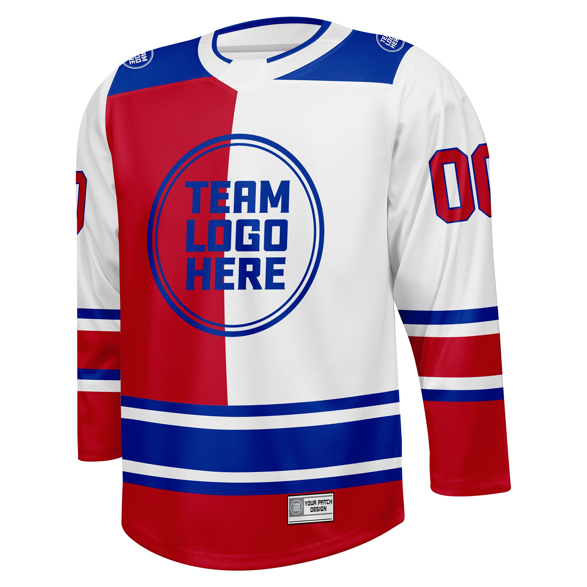 Custom Hockey Jersey – Denali Series DNS-102