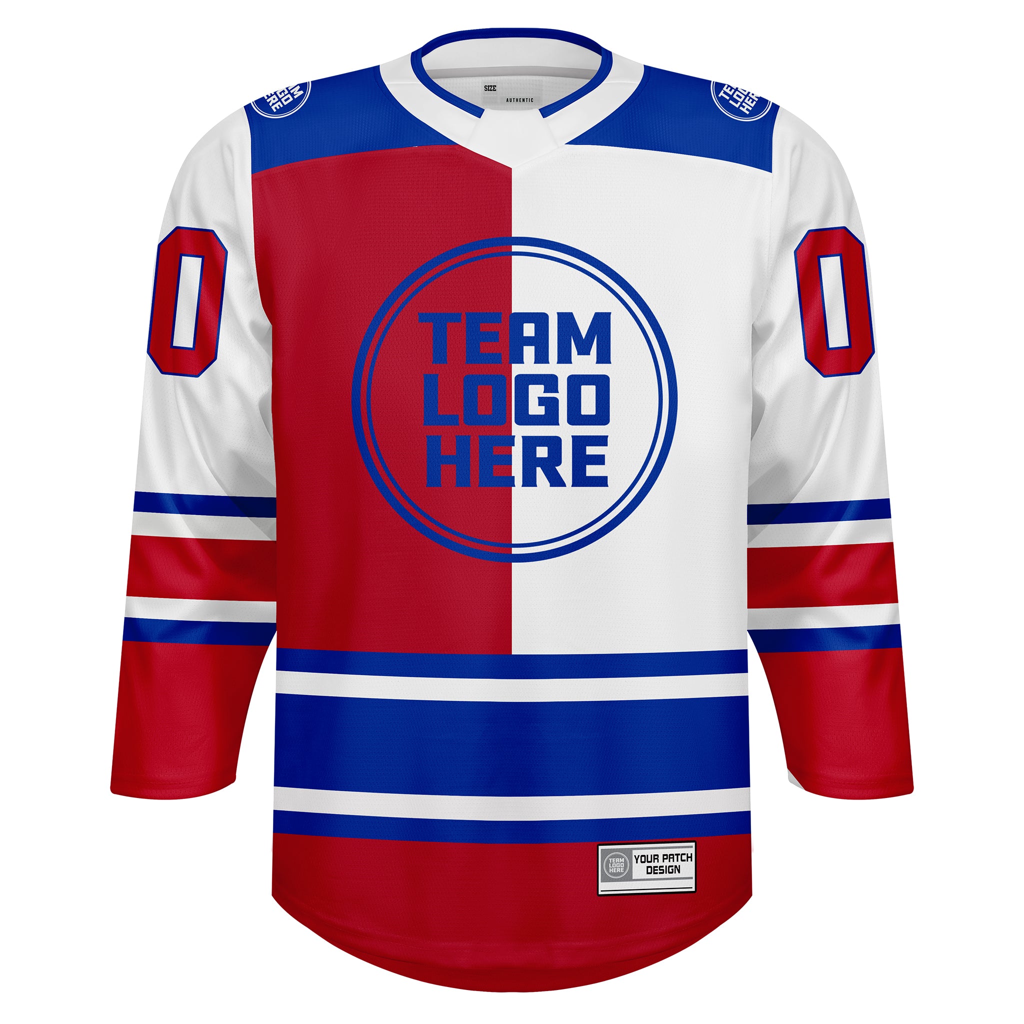 Custom Hockey Jersey – Denali Series DNS-102