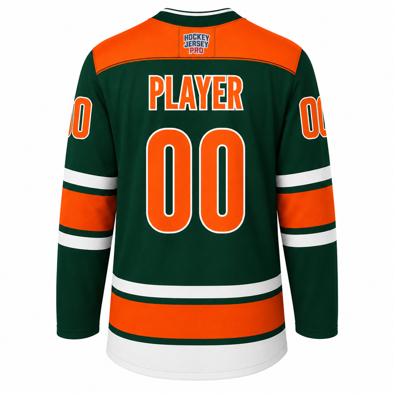 Custom Hockey Jersey – Revised Diamond Collar | DNS-400S Denali Series
