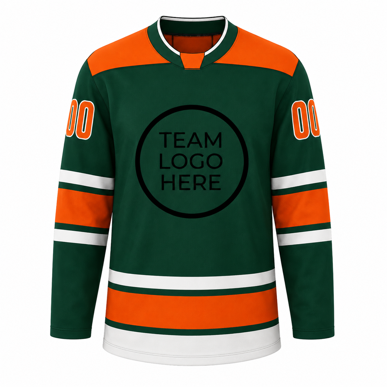 Custom Hockey Jersey – Revised Diamond Collar | DNS-400S Denali Series