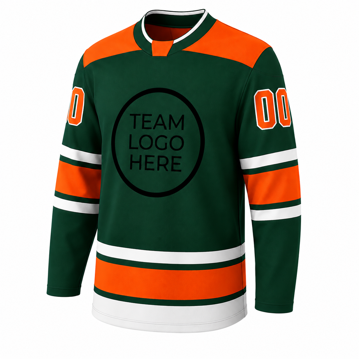 Custom Hockey Jersey – Revised Diamond Collar | DNS-400S Denali Series