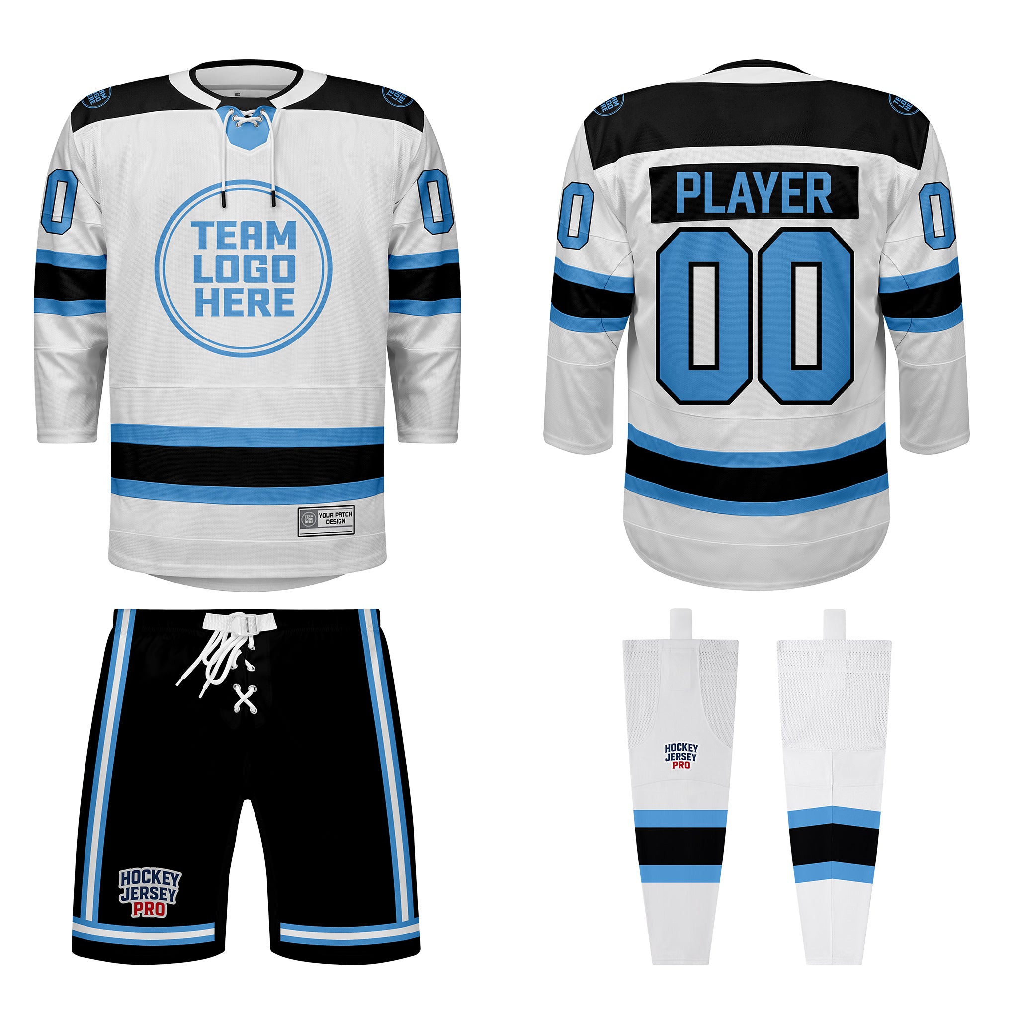 DNMU-302 Custom Hockey Uniform Set