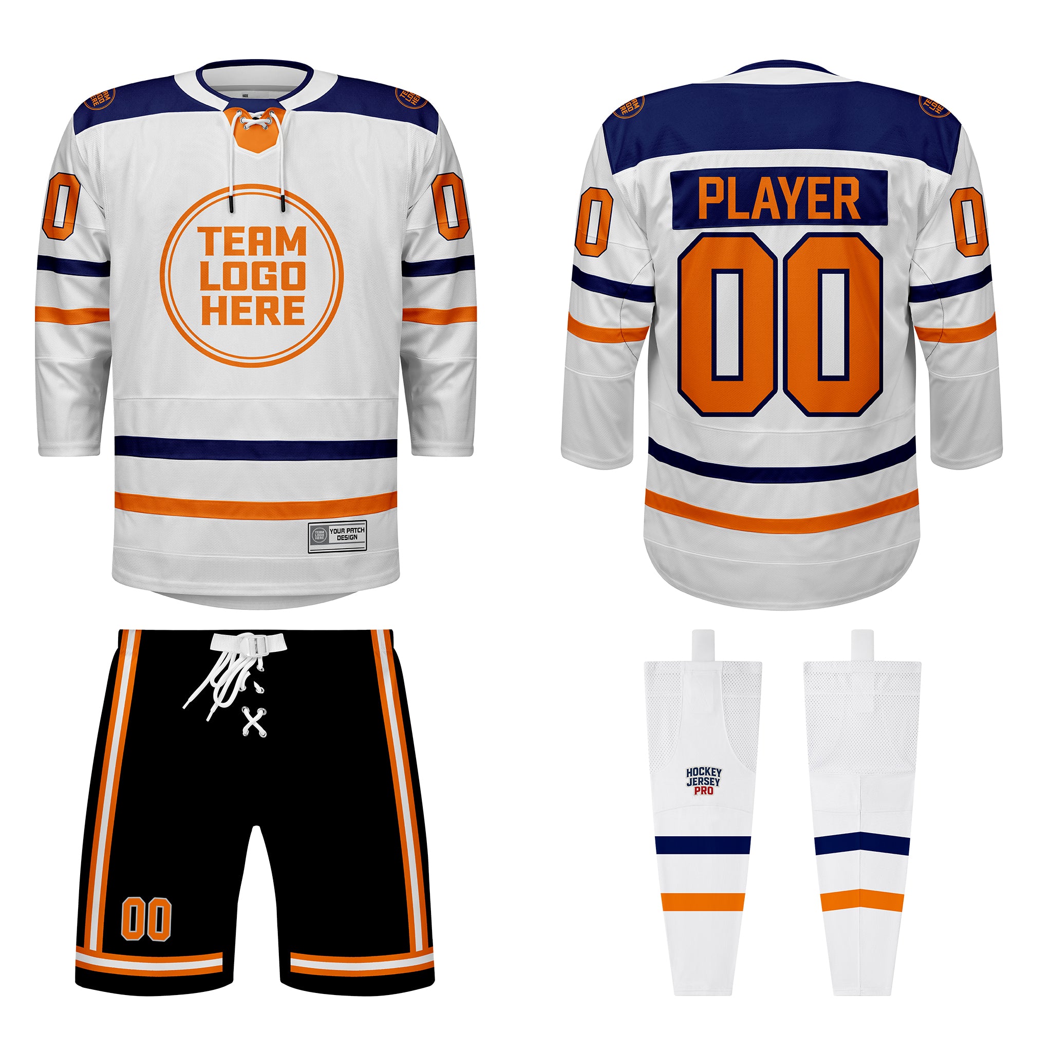 DNMU-301 Custom Hockey Uniform Set