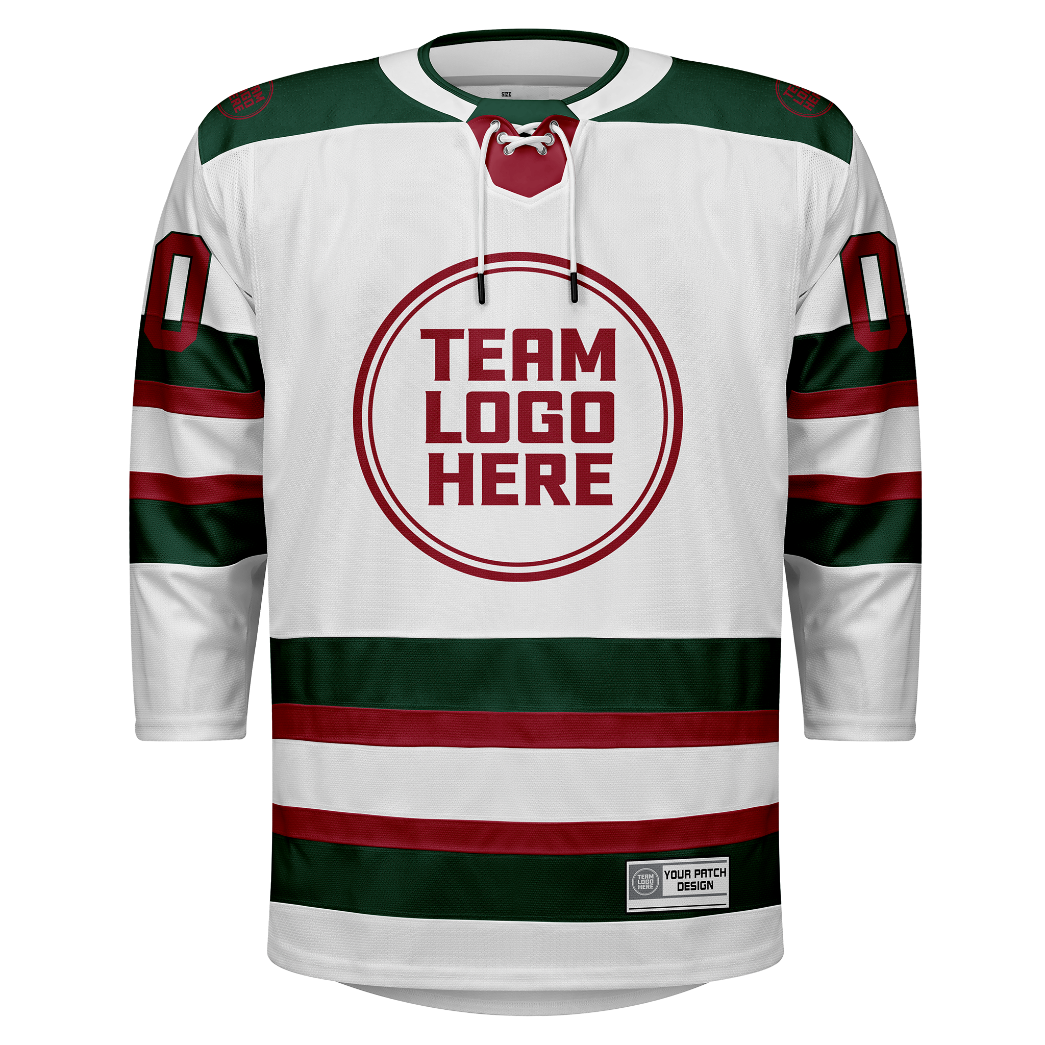 Denali Series Custom Hockey Uniforms – Ventilated Comfort Kit DNMU-303
