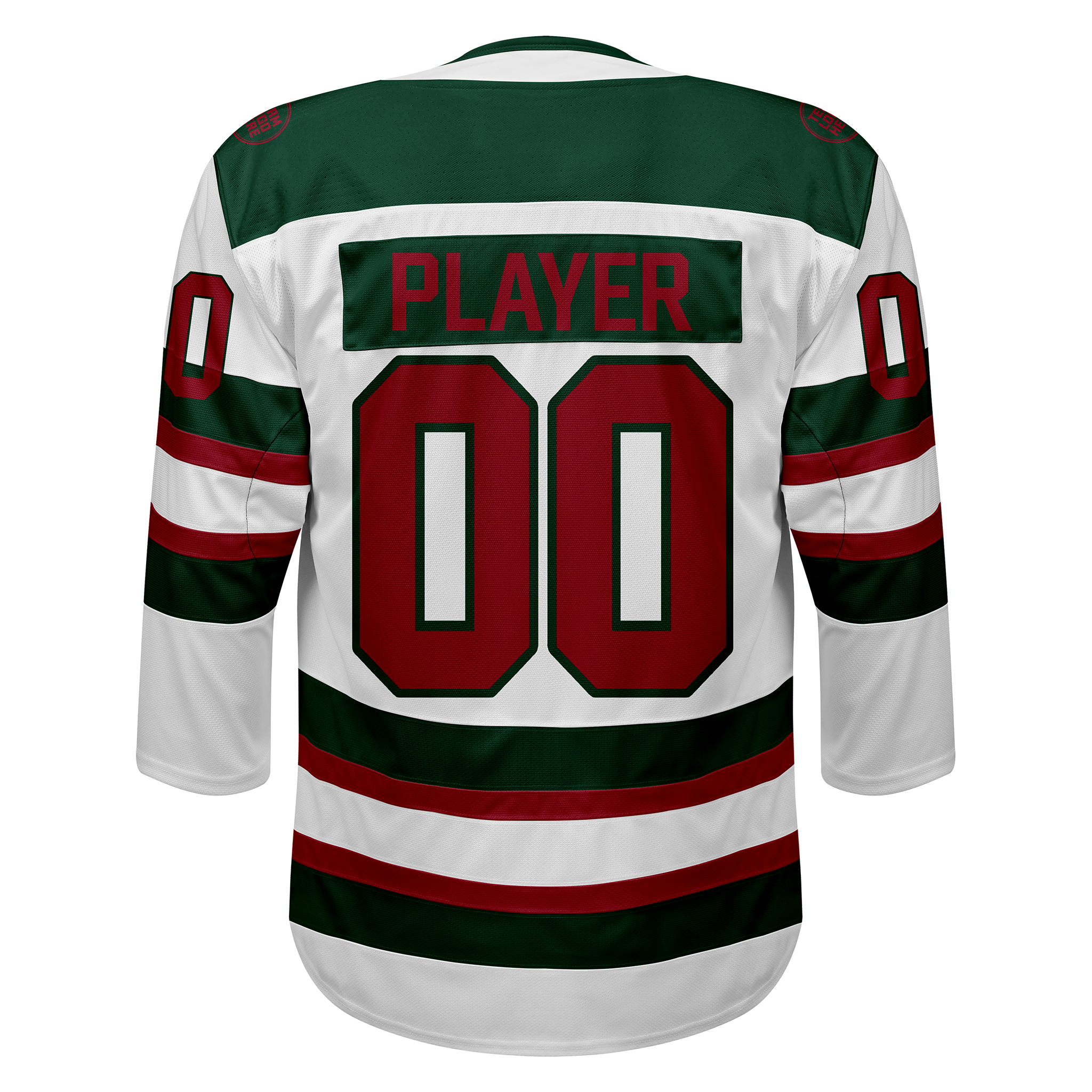 Denali Series Custom Hockey Uniforms – Ventilated Comfort Kit DNMU-303