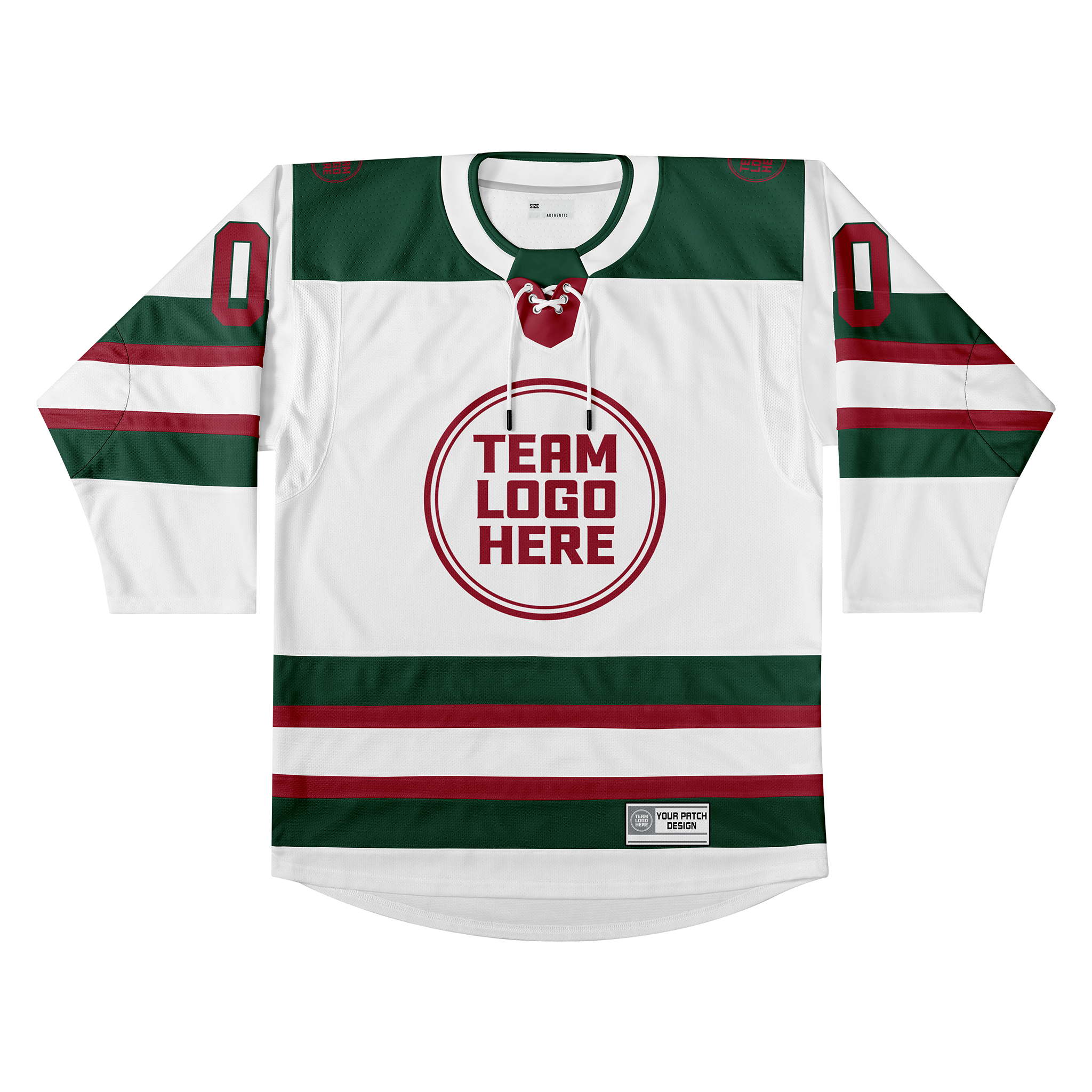 Denali Series Custom Hockey Uniforms – Ventilated Comfort Kit DNMU-303