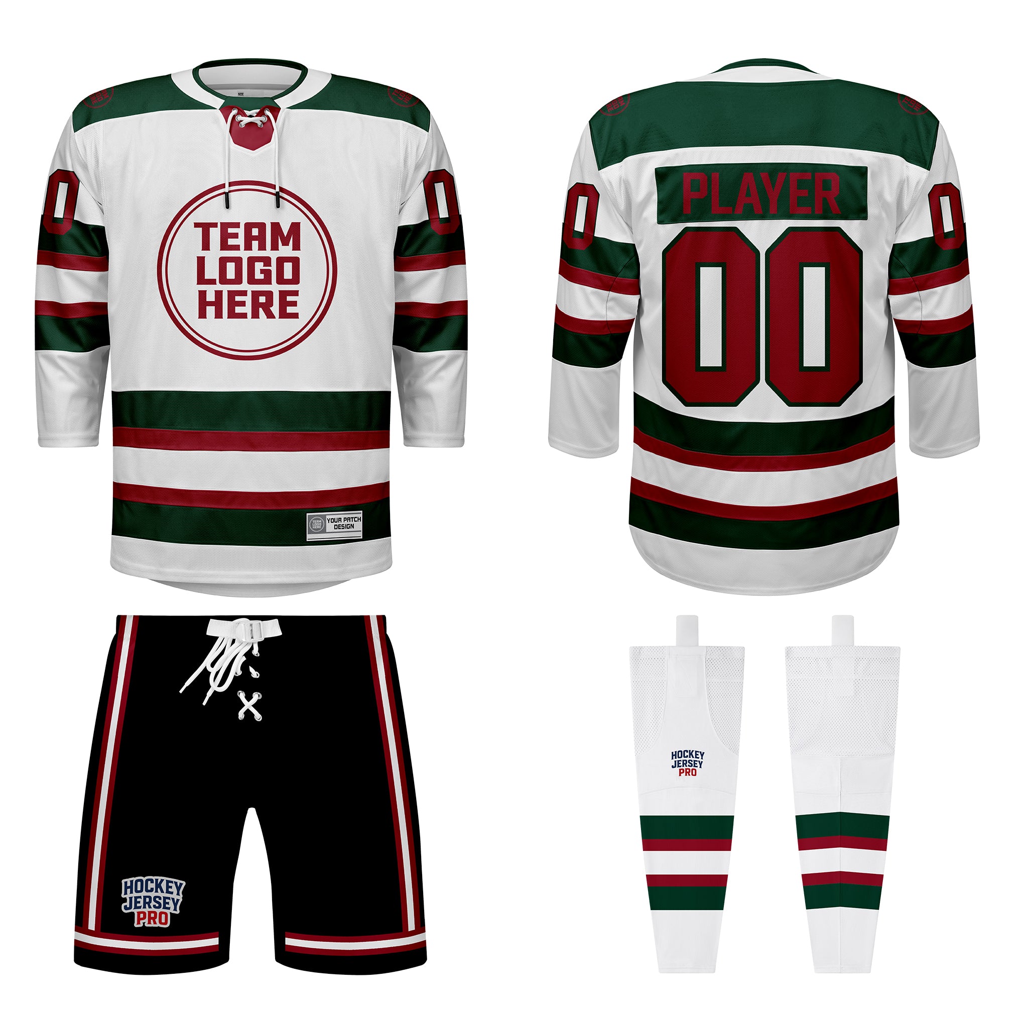 DNMU-303 Custom Hockey Uniform Set