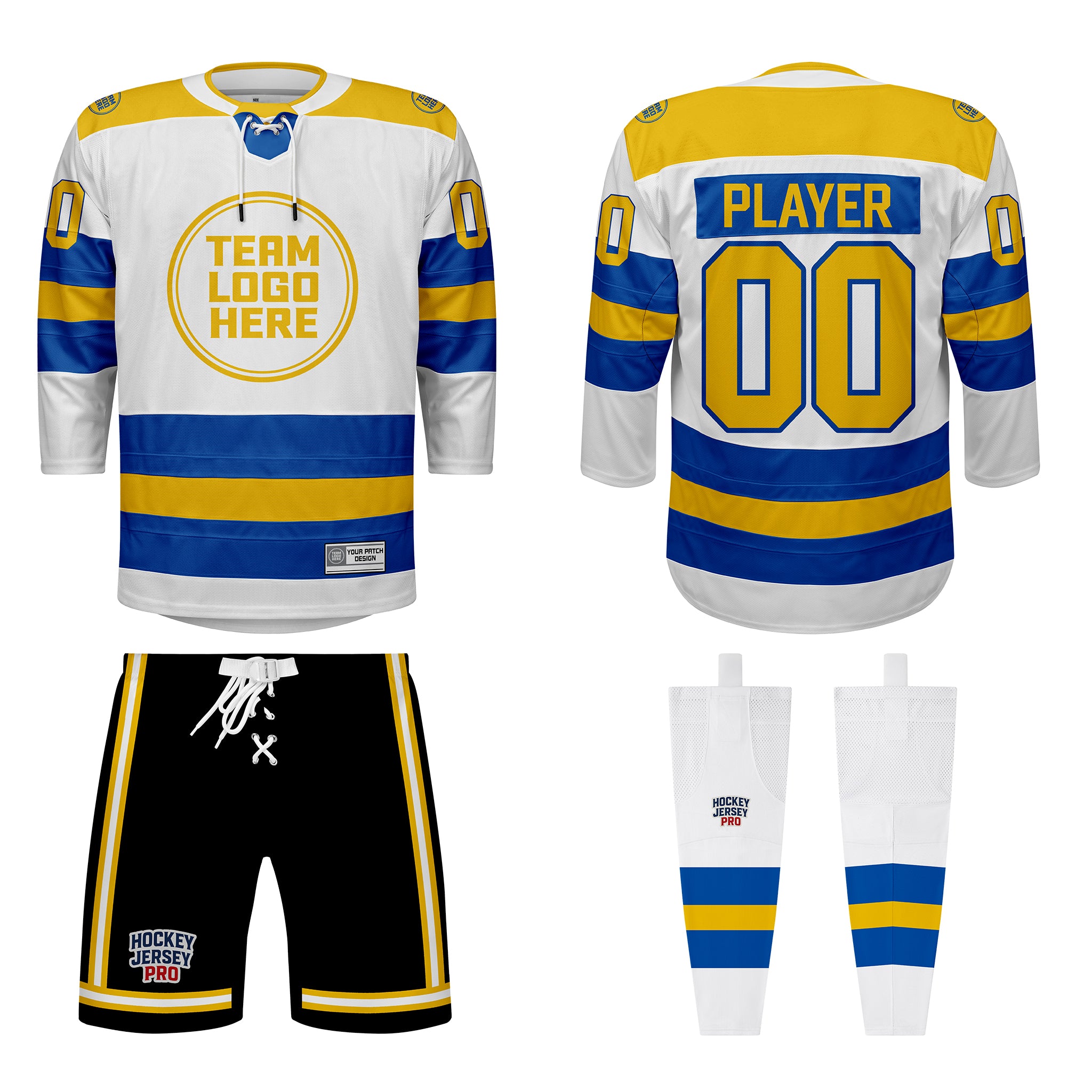 DNMU-304 Custom Hockey Uniform Set