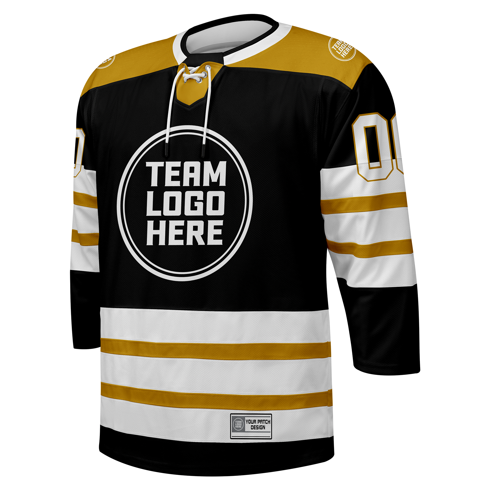 Custom Hockey Jersey – Denali Series DNM-306