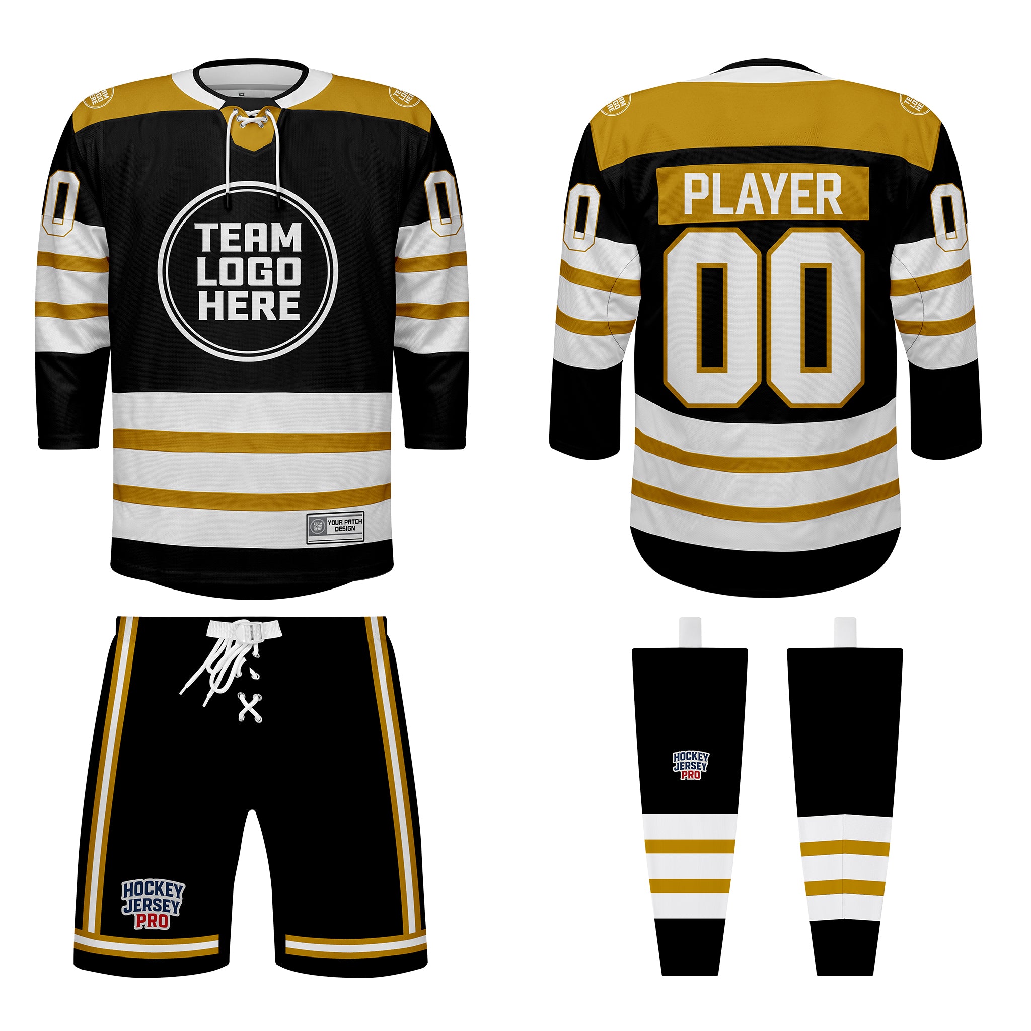 DNMU-306 Custom Hockey Uniform Set