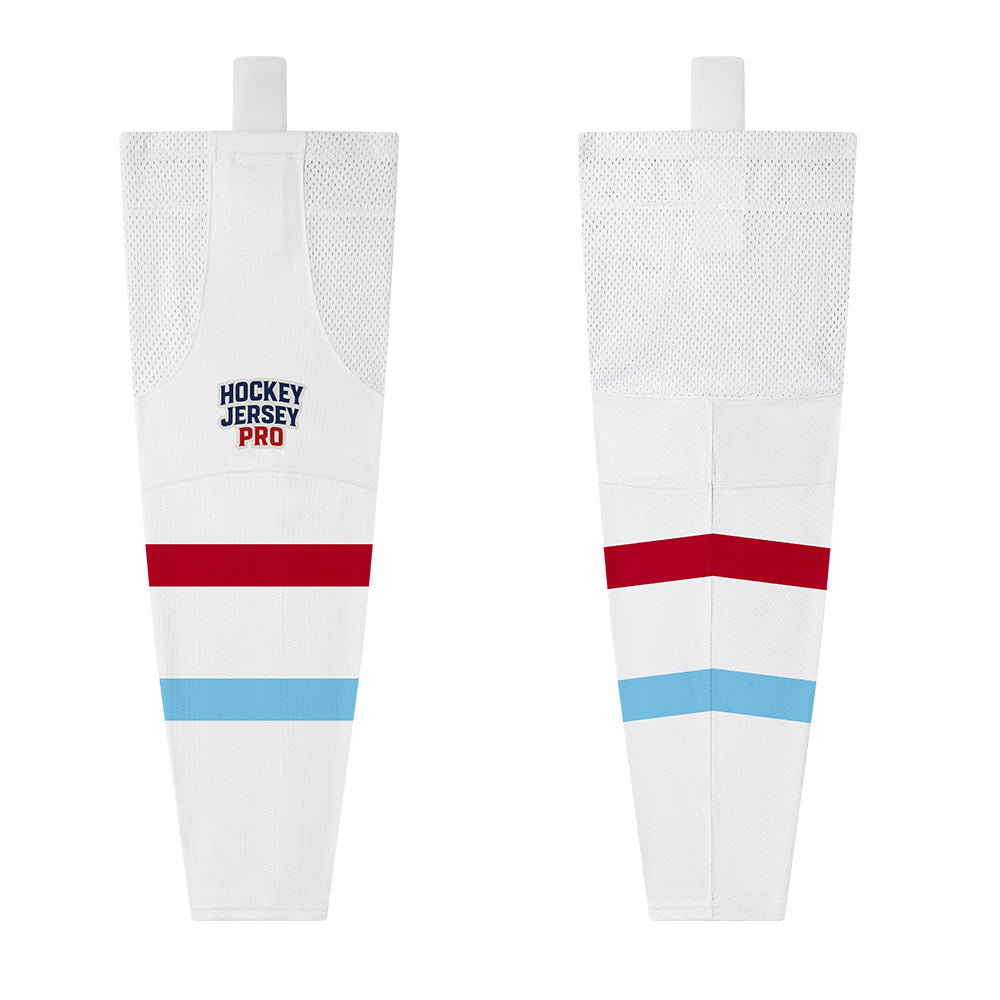 Custom Cut and Sewn Hockey Socks  EPSC-102