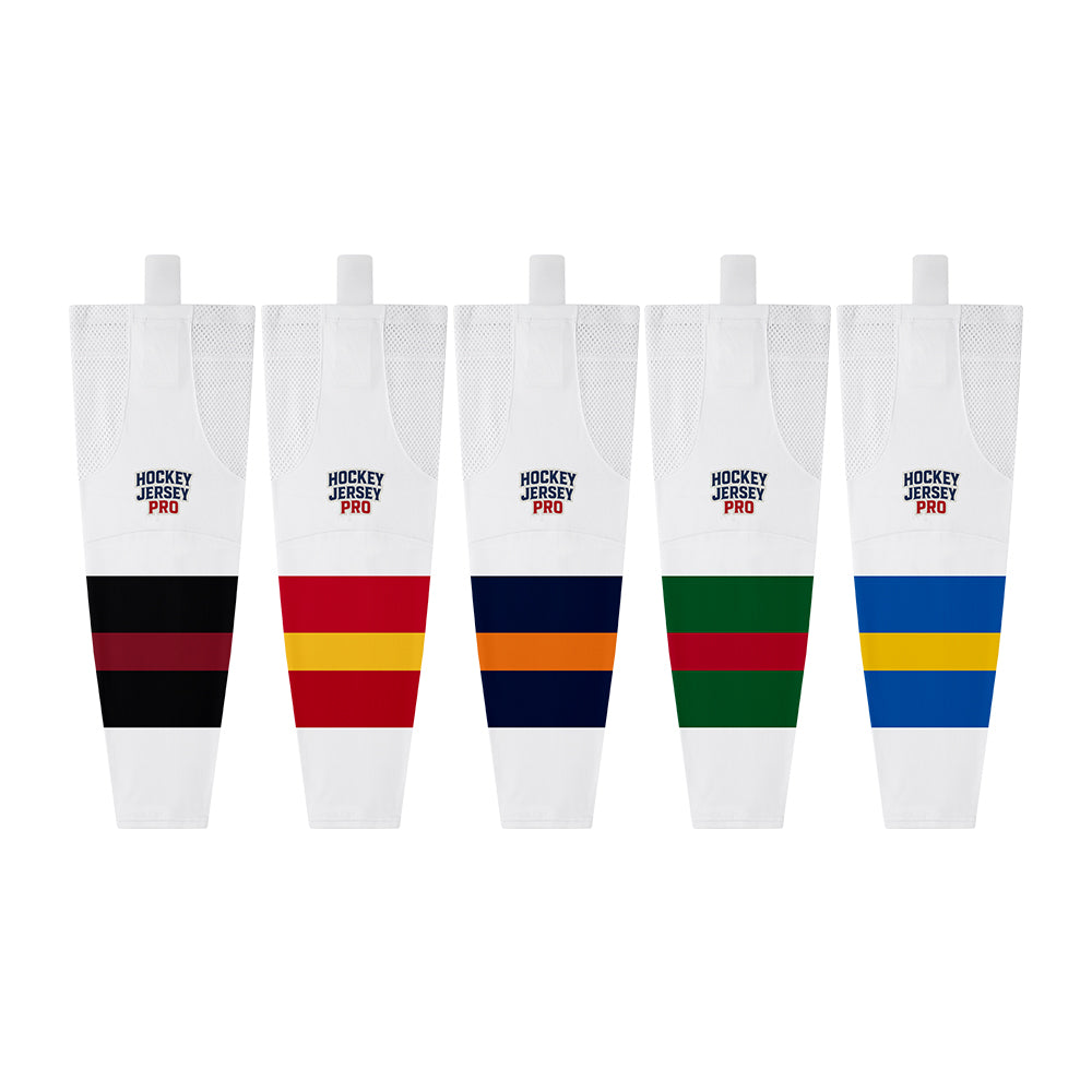 Custom Cut and Sewn Hockey Socks  EPSC-104