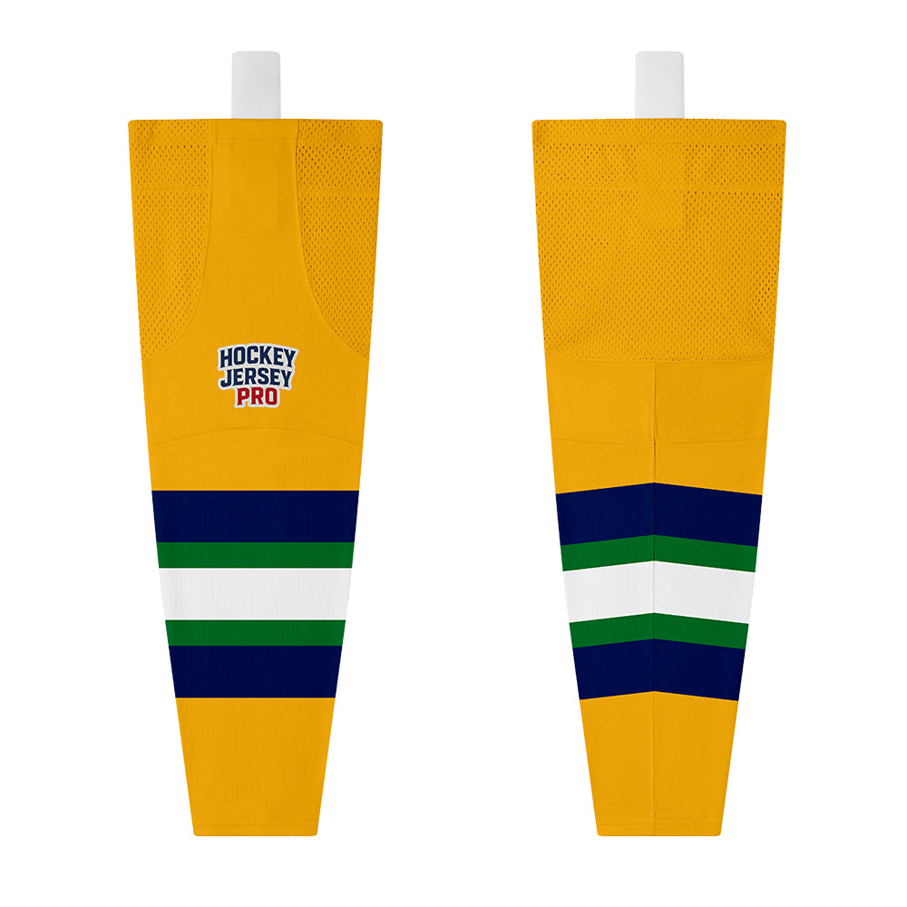 Custom Cut and Sewn Hockey Socks  EPSC-105