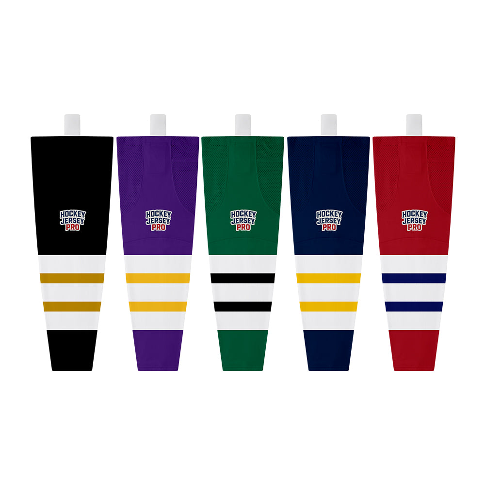 Custom Cut and Sewn Hockey Socks  EPSC-107