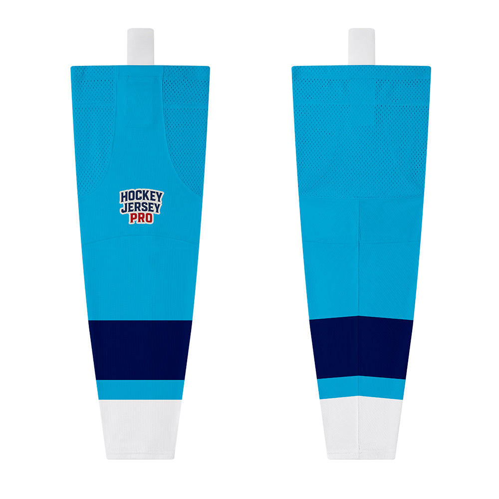Custom Hockey Socks – SK-200STD Multi-Panel Structured Team Socks
