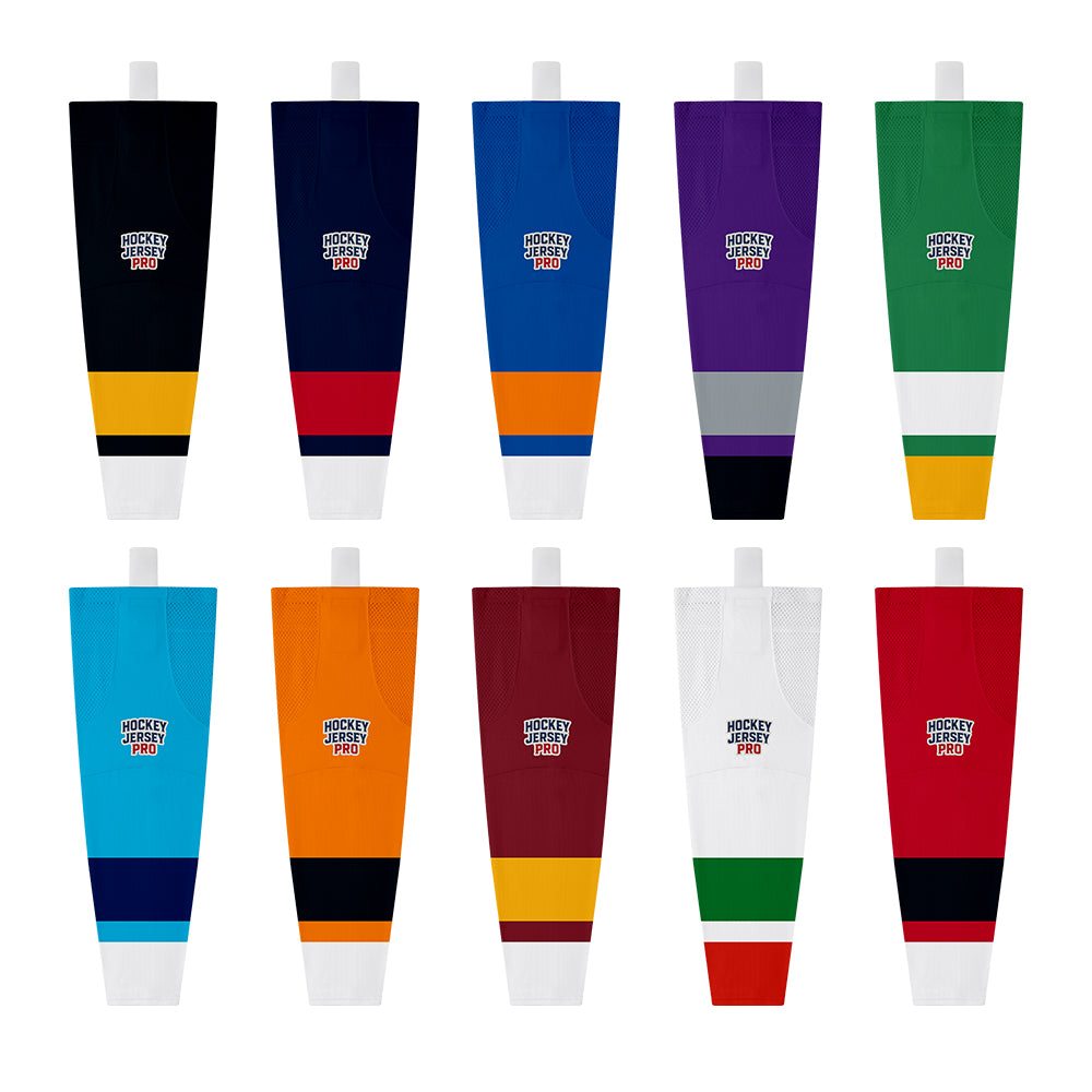 Custom Cut and Sewn Hockey Socks  EPSC-201