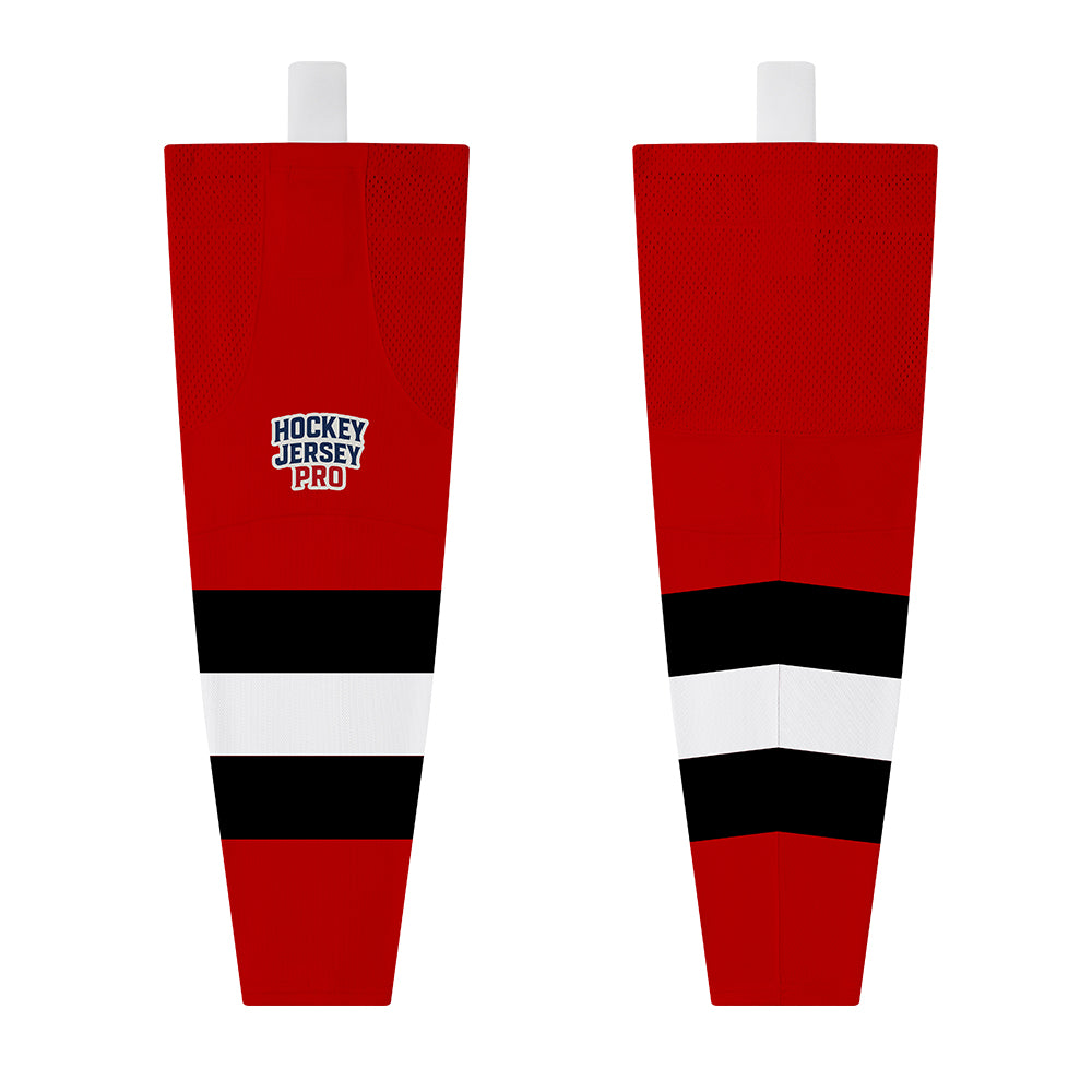 Custom Cut and Sewn Hockey Socks  EPSC-301