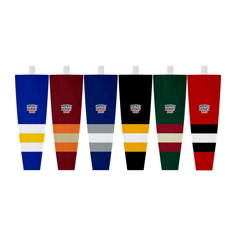 Custom Cut and Sewn Hockey Socks  EPSC-301