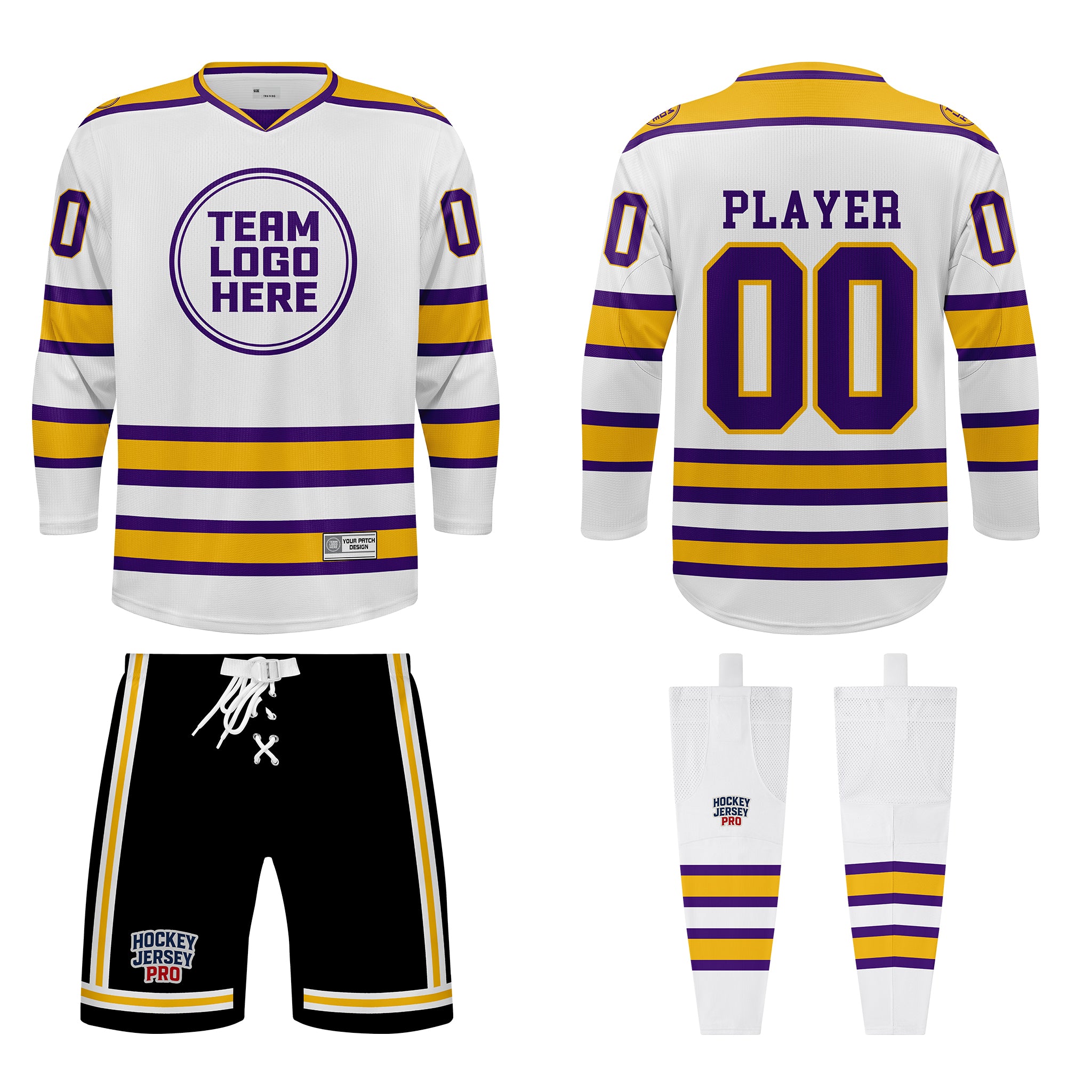 RNSU-201 Custom Hockey Uniform Set