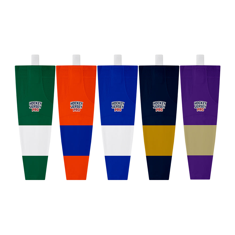 Custom Cut and Sewn Hockey Socks  PSSC-101