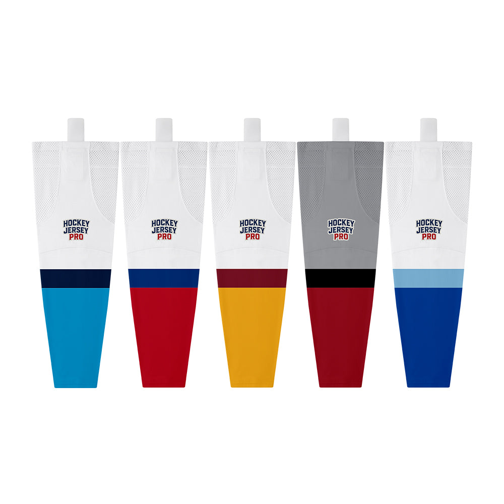 Custom Cut and Sewn Hockey Socks  PSSC-301