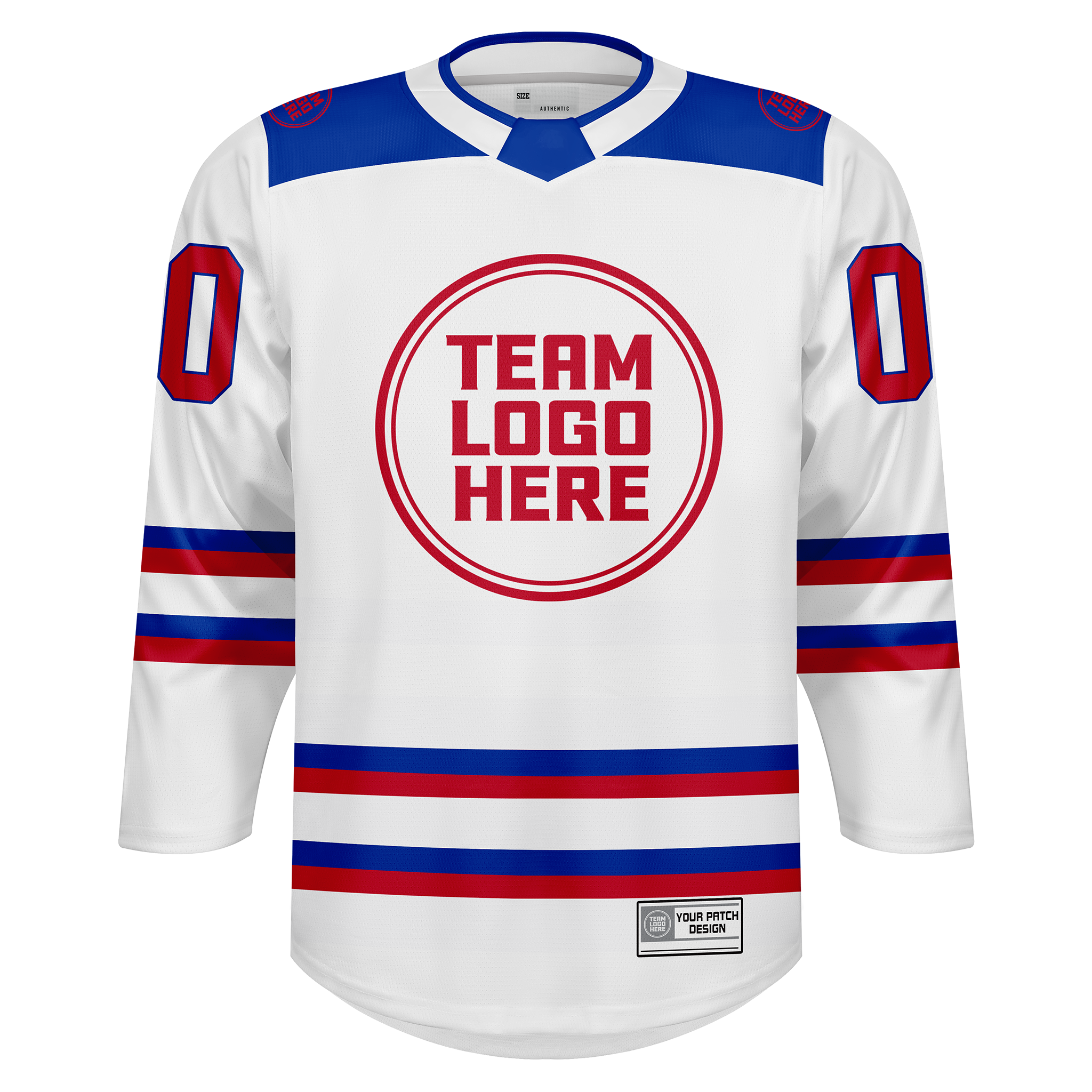 Custom Hockey Jersey – Denali Series DNS-101
