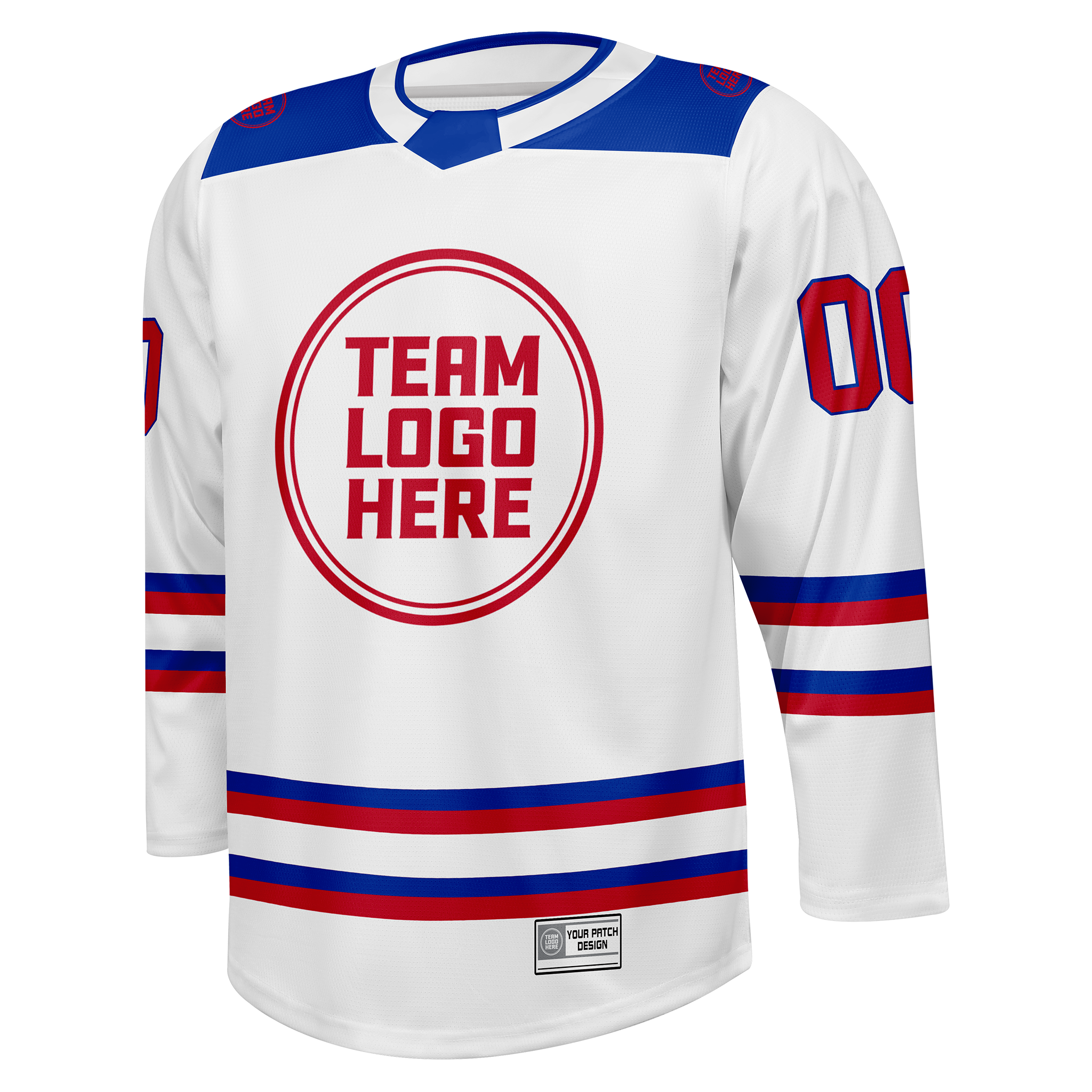 Custom Hockey Uniform Set – Denali Series DNSU-101