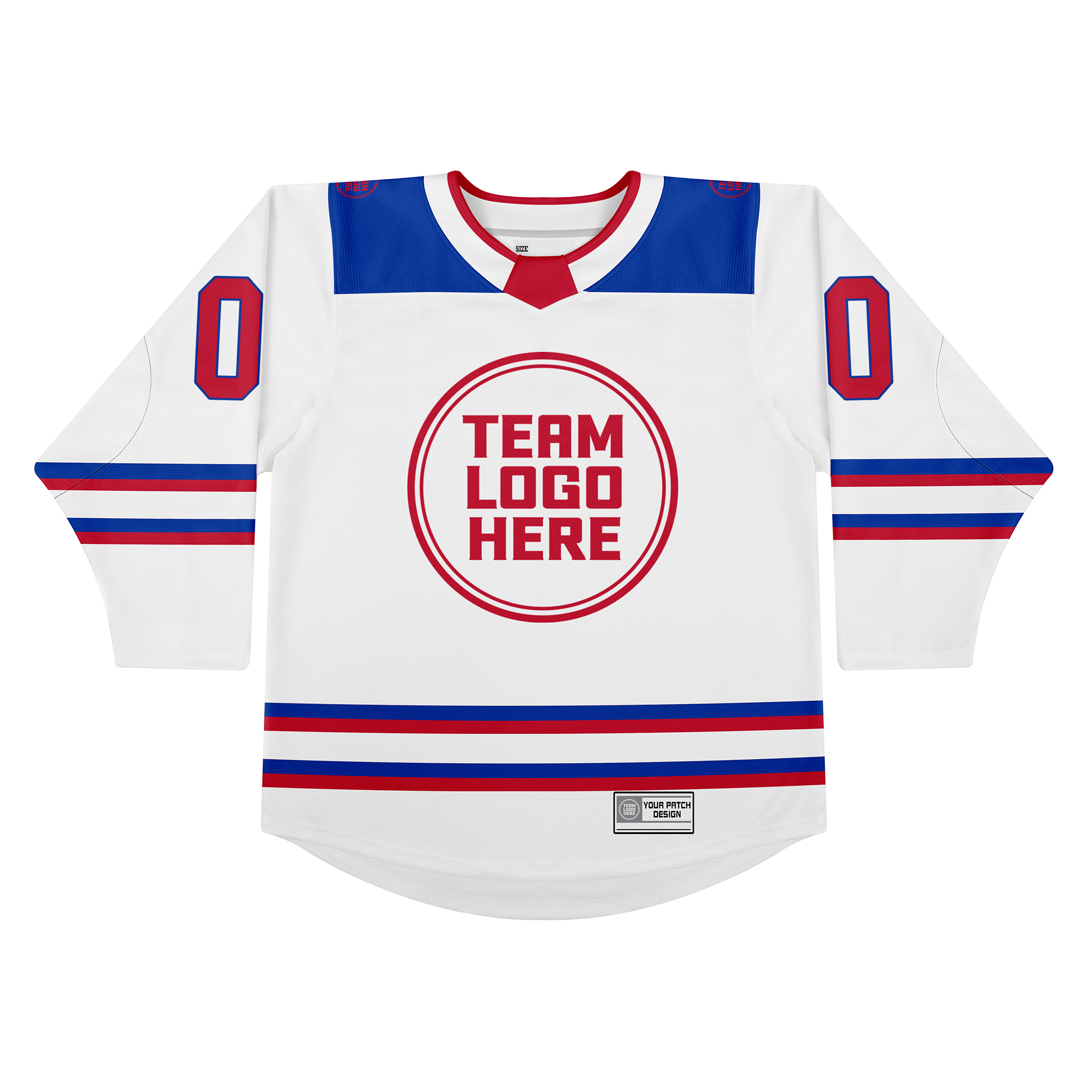Custom Hockey Uniform Set – Denali Series DNSU-101 Essential Team Kit