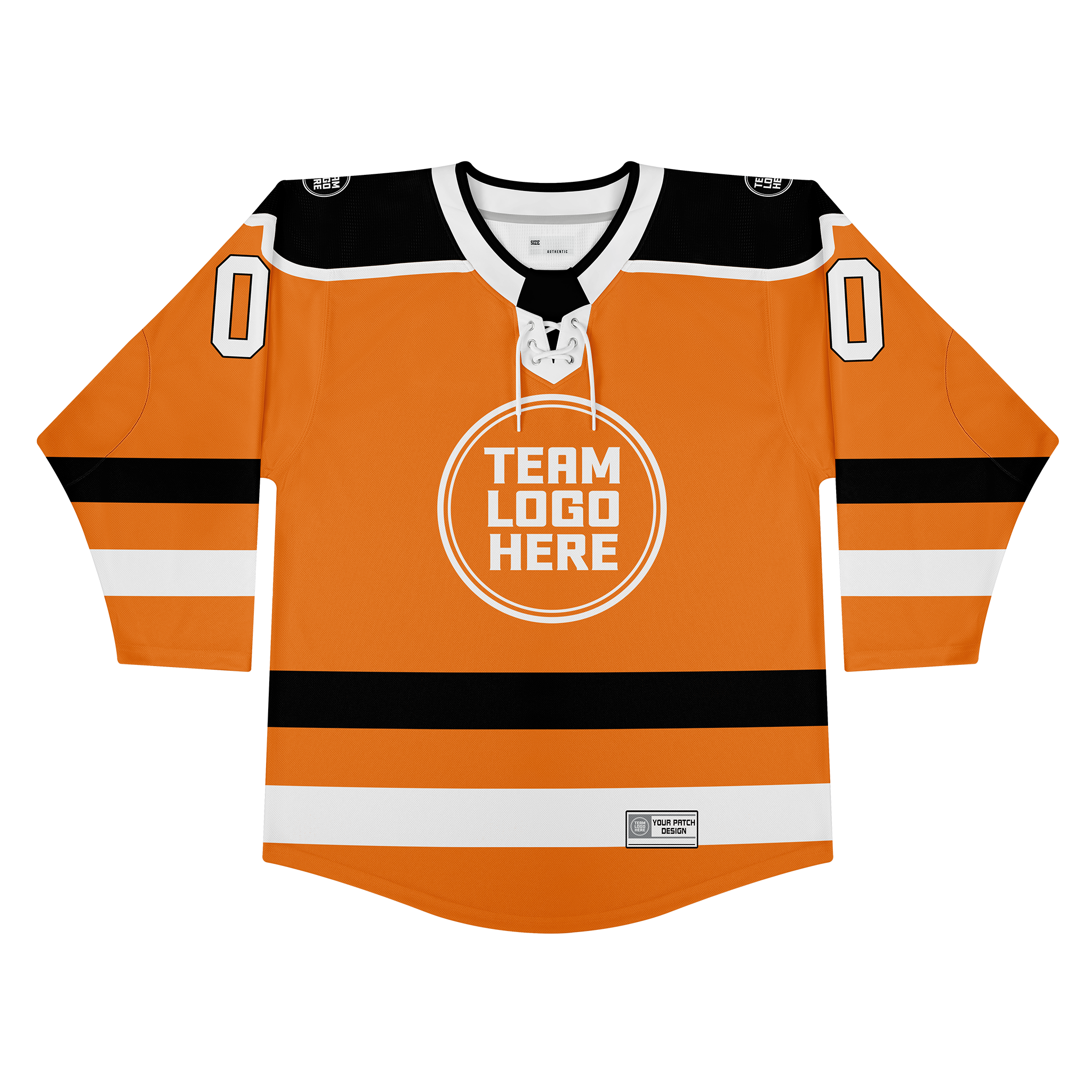 Custom Hockey Jersey – Denali Series DNS-302