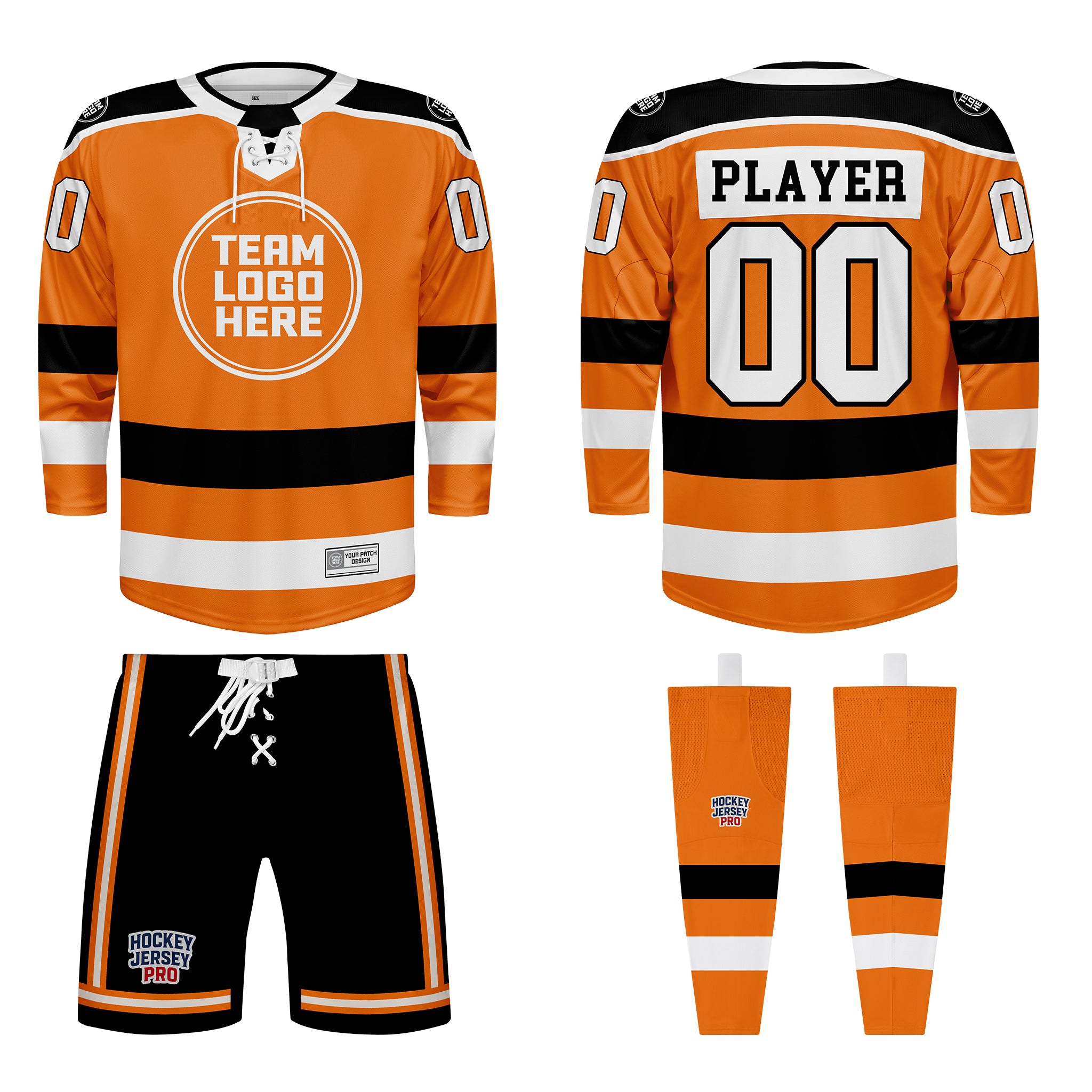 DNSU-302 Custom Hockey Uniform Set