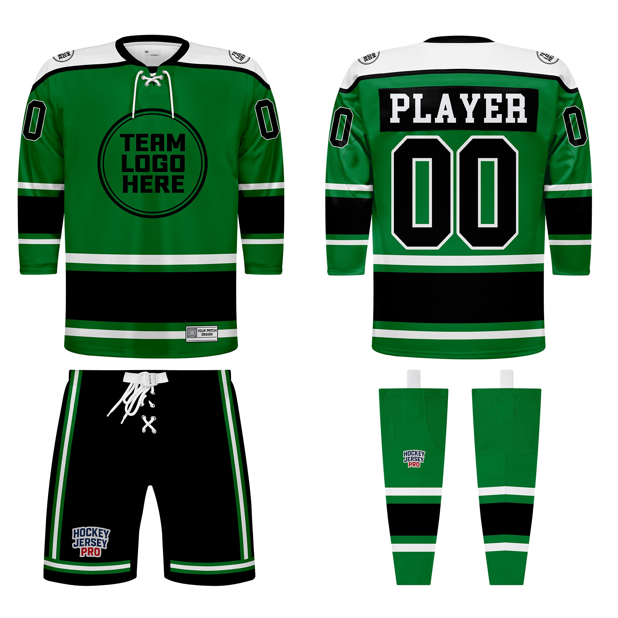 RNSU-301 Custom Hockey Uniform Set