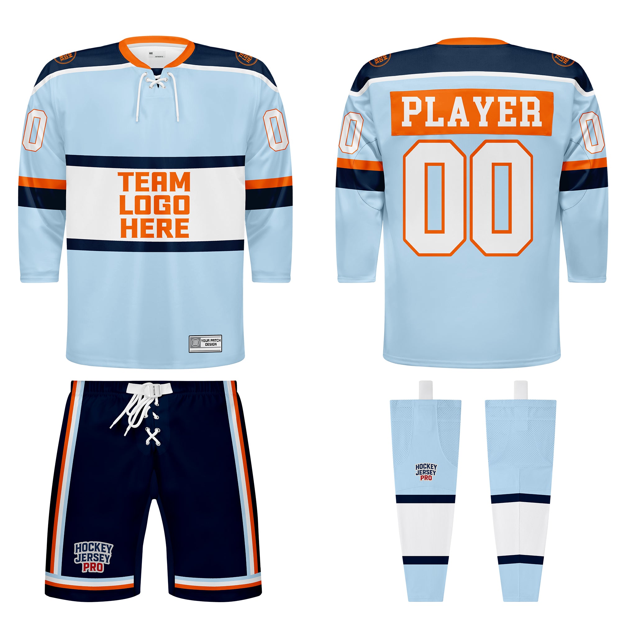 RNSU-302 Custom Hockey Uniform Set