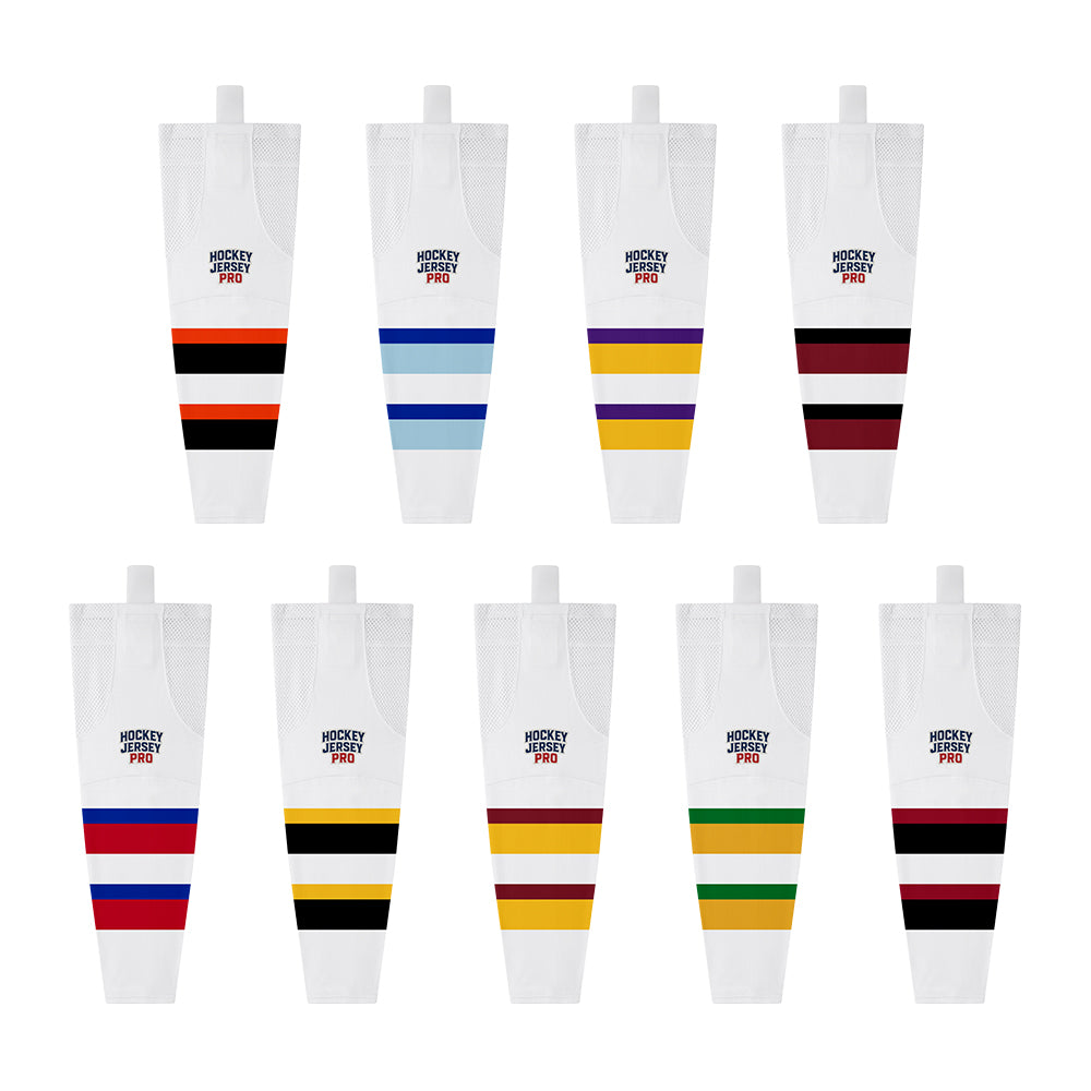 Custom Cut and Sewn Hockey Socks  VTSC-101