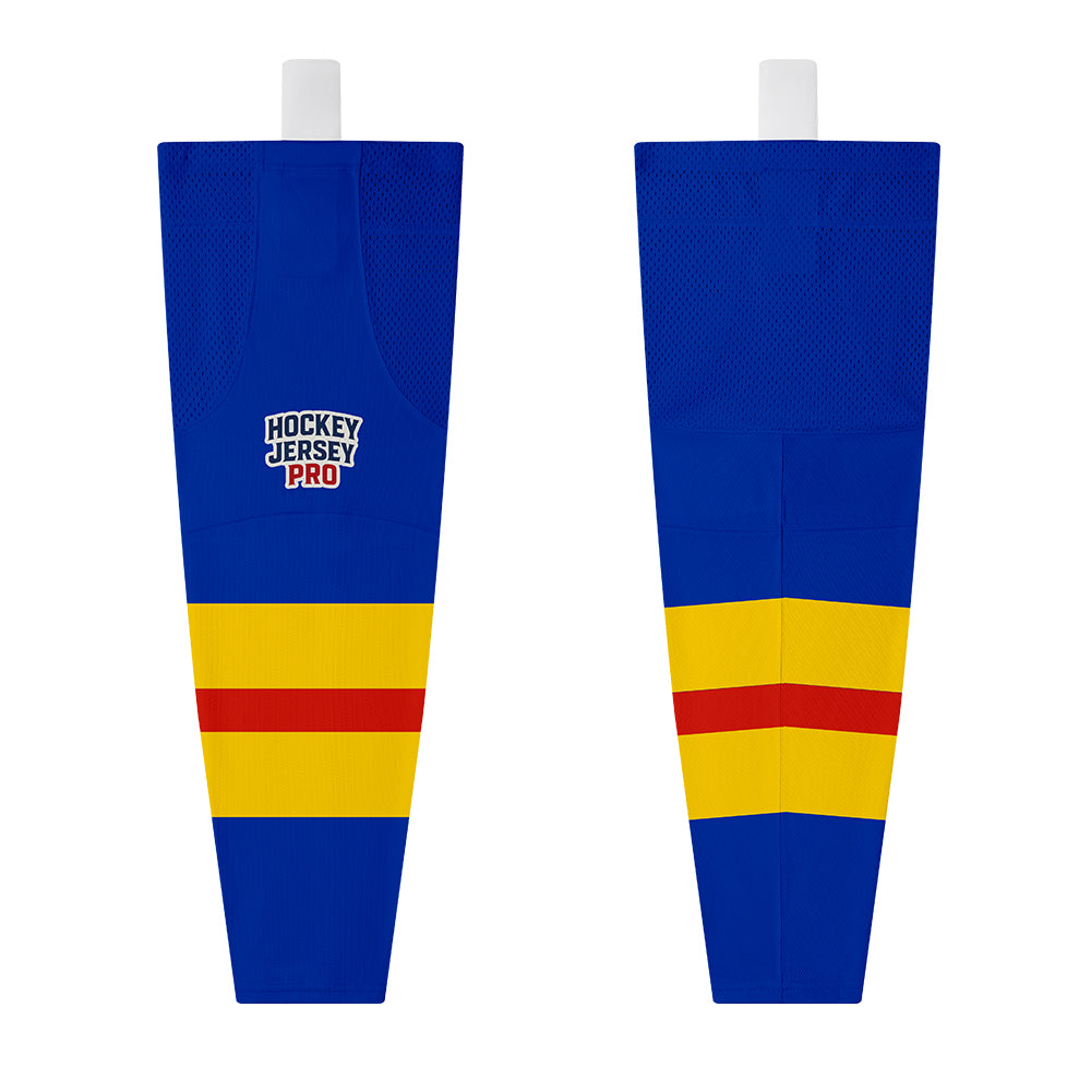 Custom Cut and Sewn Hockey Socks  VTSC-202
