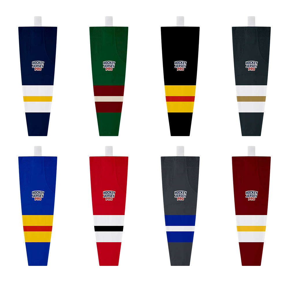 Custom Cut and Sewn Hockey Socks  VTSC-202