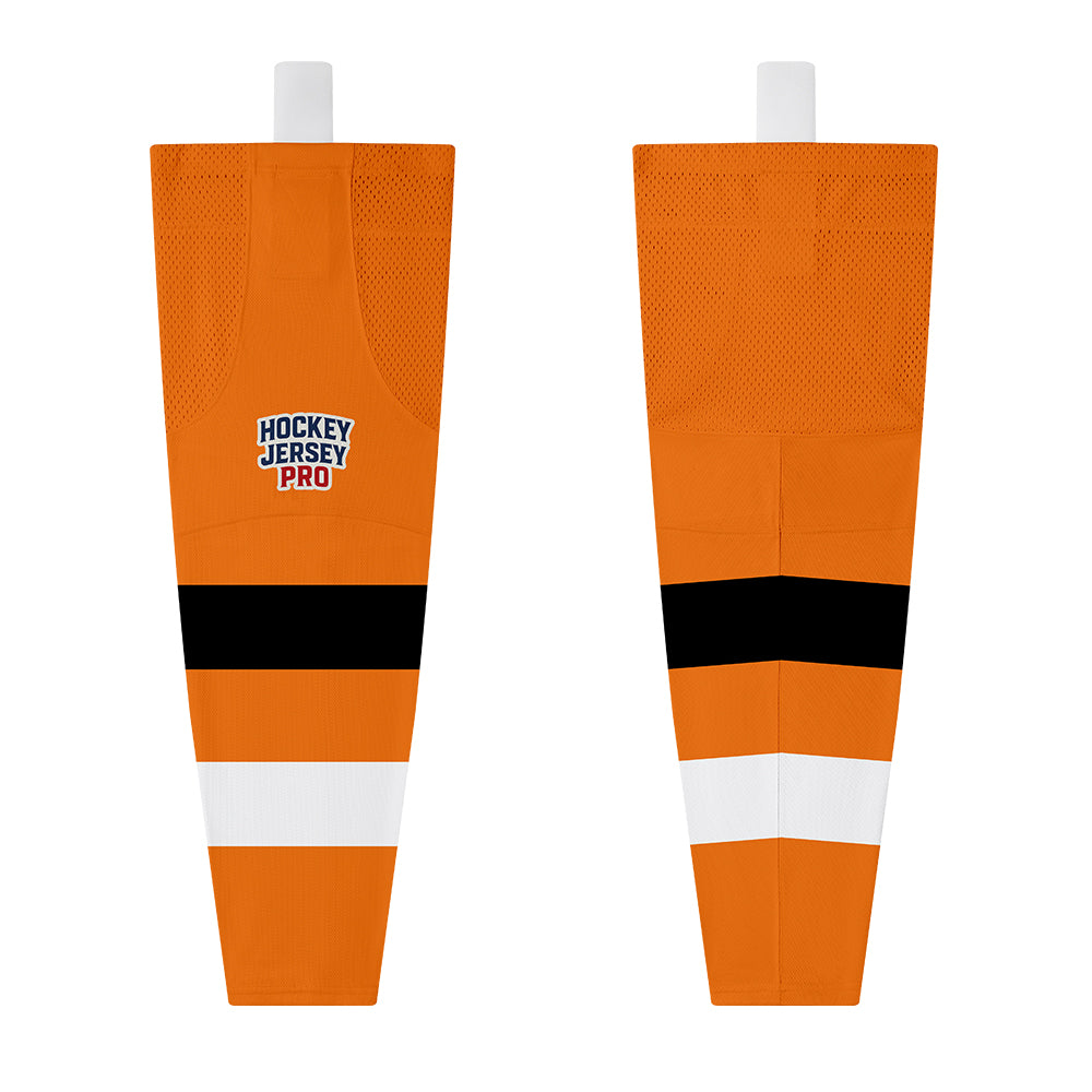 Custom Cut and Sewn Hockey Socks  VTSC-208