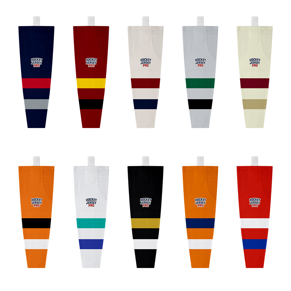 Custom Cut and Sewn Hockey Socks  VTSC-208