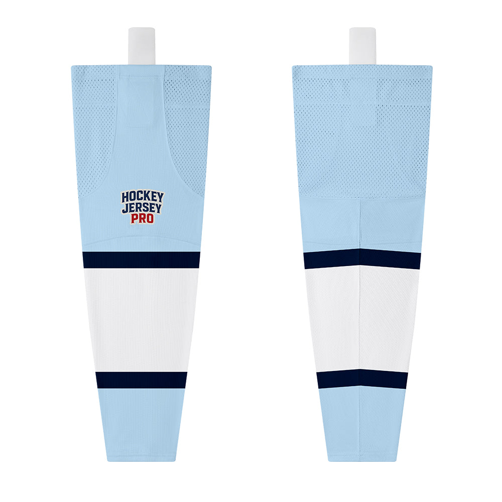 Custom Cut and Sewn Hockey Socks  VTSC-302