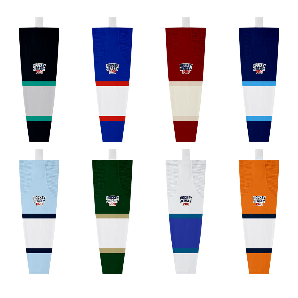 Custom Cut and Sewn Hockey Socks  VTSC-302