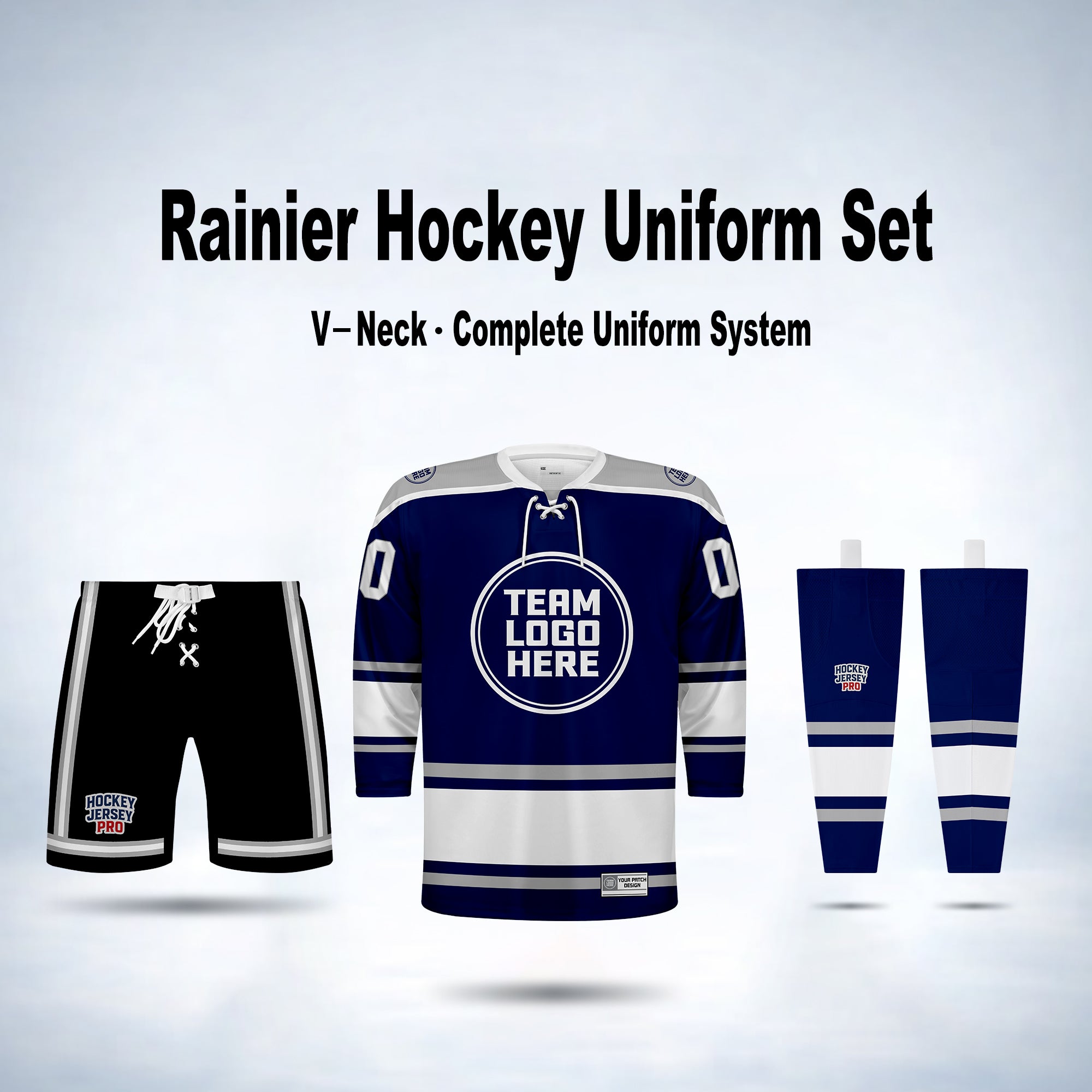 Rainier Custom Hockey Uniform Set