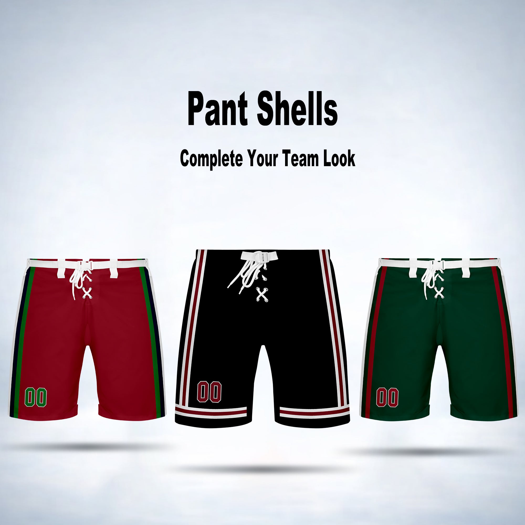 Custom Hockey Pant Shells