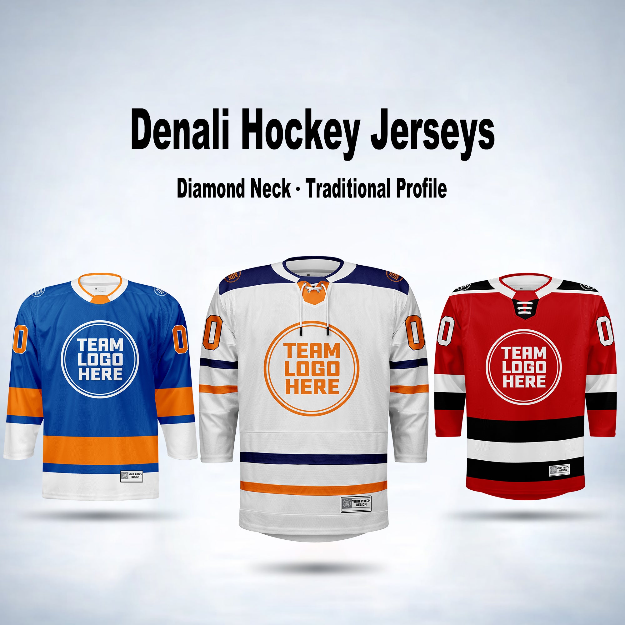 Denali Custom Hockey Jerseys