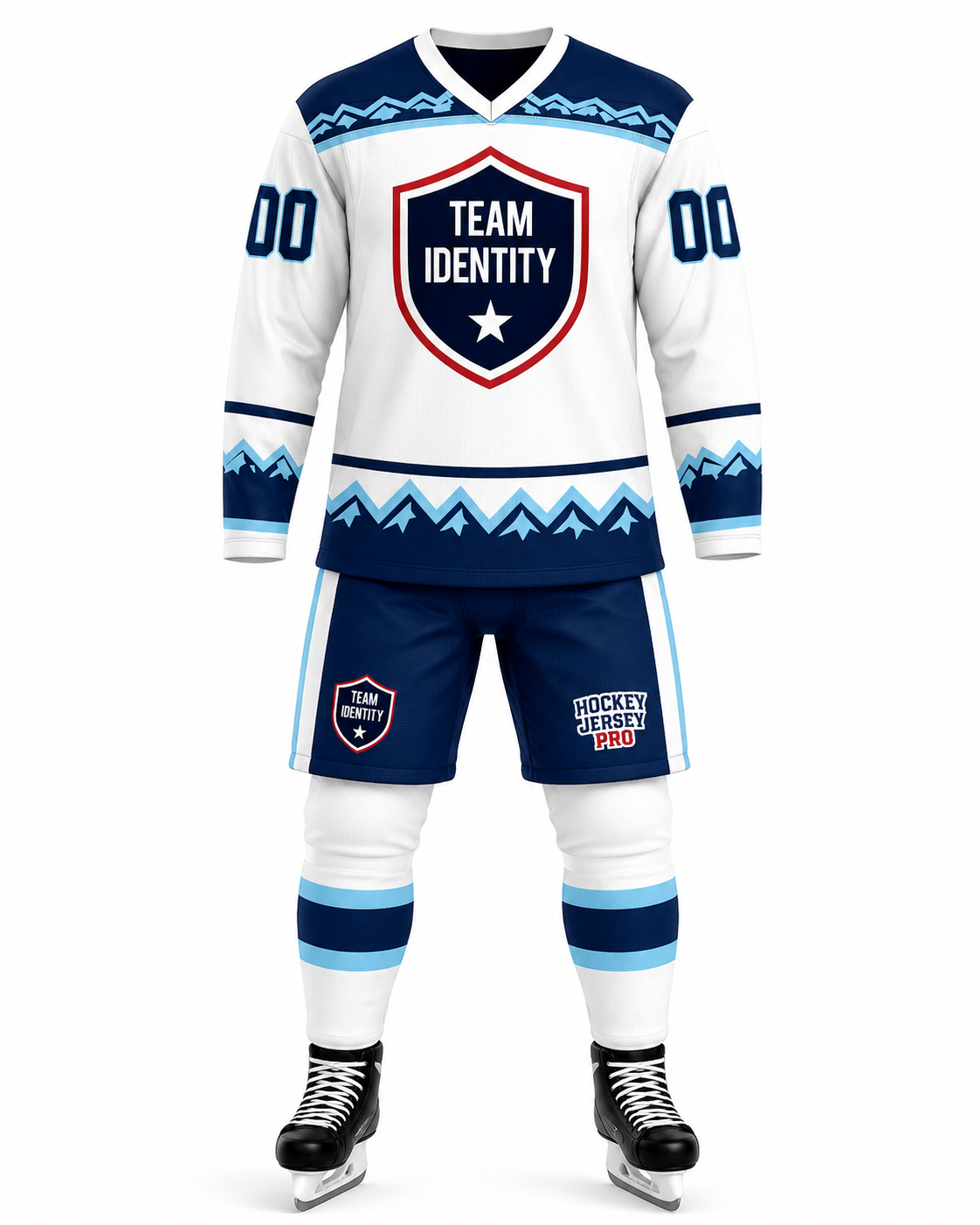 Arctic Summit Custom Hockey Uniform Set