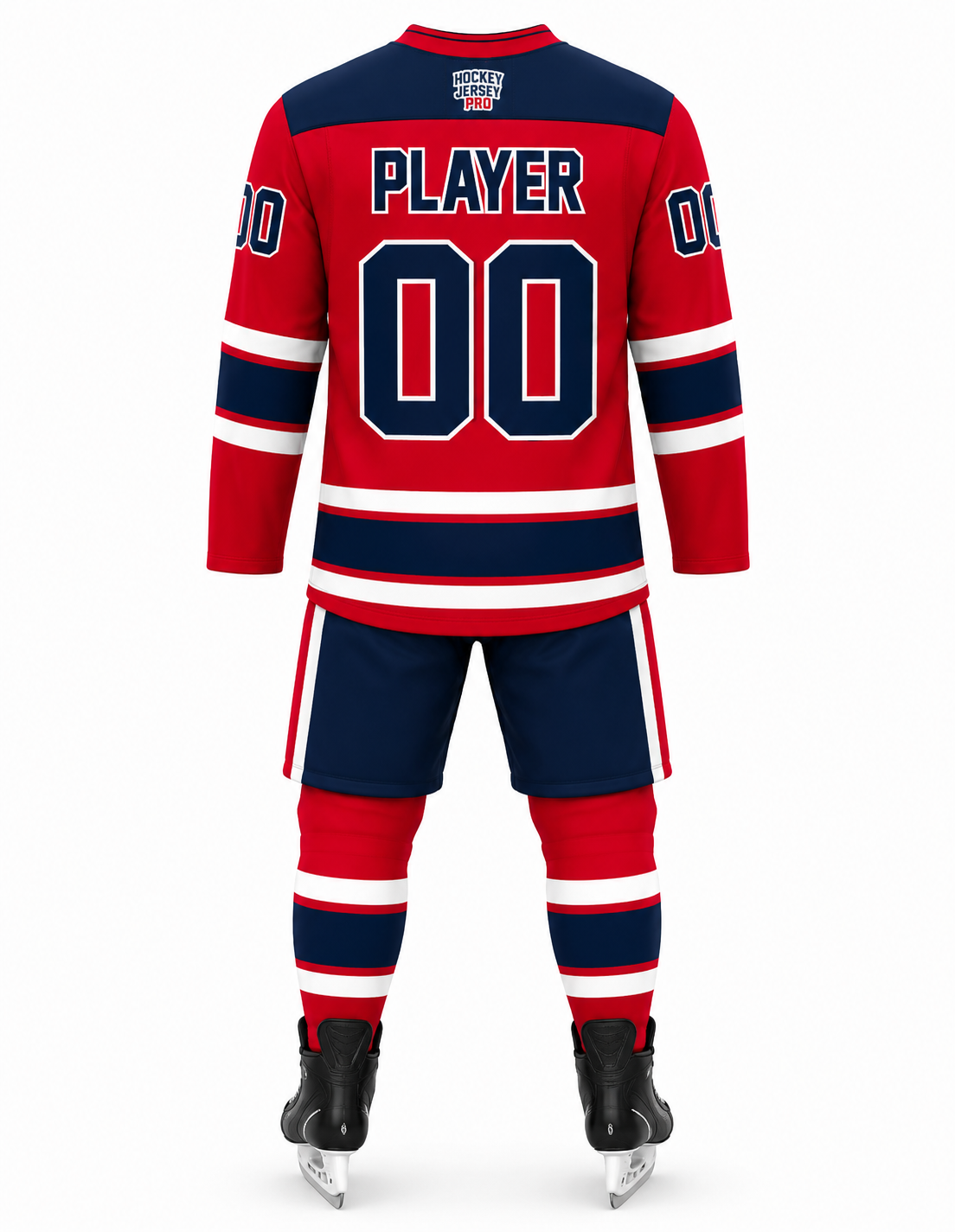 Liberty Wave Custom Hockey Uniform Set