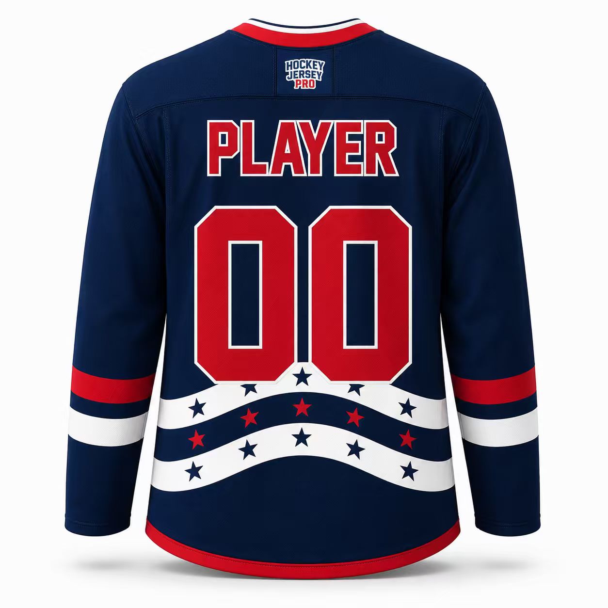 Starwave Shield Custom Hockey Jersey