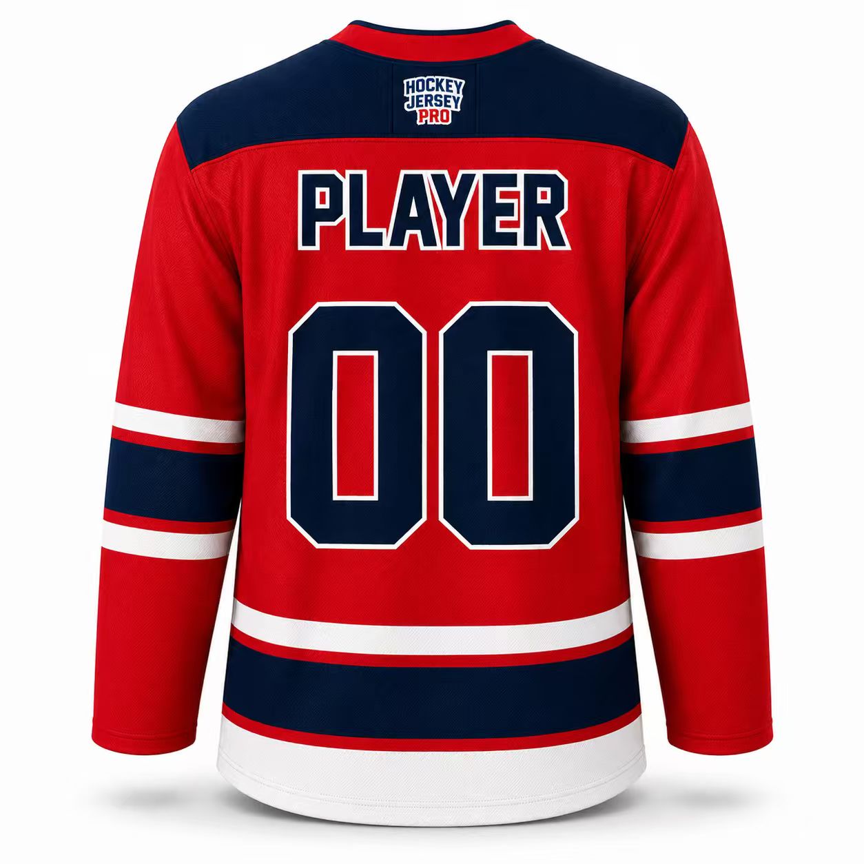 Redline Shield Custom Hockey Jersey